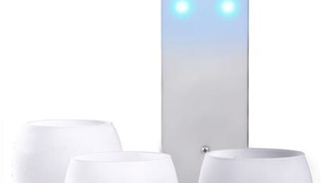 glass freezer glass freezer